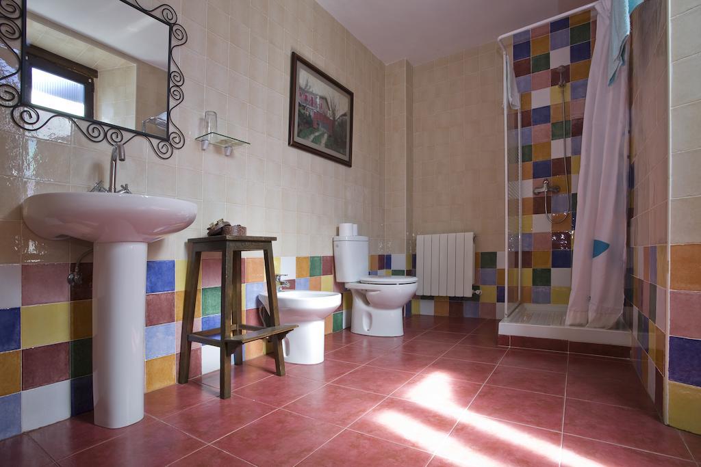 Casa Rural Enkartada Sopuerta Ngoại thất bức ảnh